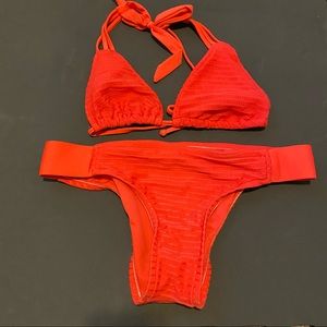 Mossimo textured bikini —S/M